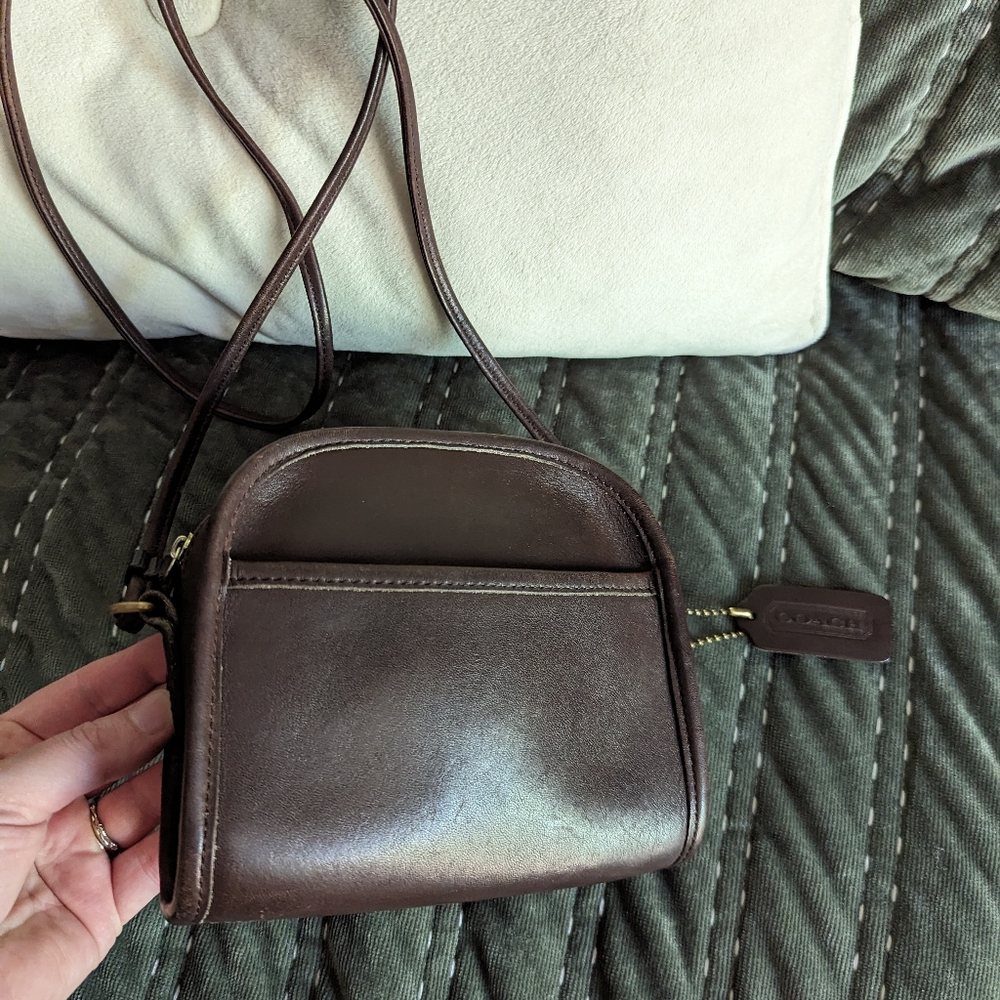 🤎 Vintage Coach Abbie Bag
